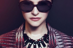funk eyewear, Model Sissi Pohle,  Make-Up Artist & Hairstylist Bülent Musdu, Photography ©Florian Grey