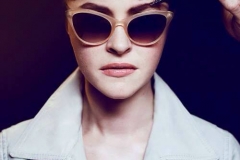funk eyewear, Model Sissi Pohle,  Make-Up Artist & Hairstylist Bülent Musdu, Photography ©Florian Grey